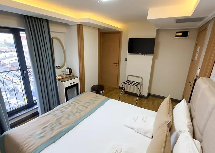 Avci Palace Hotell Istanbul