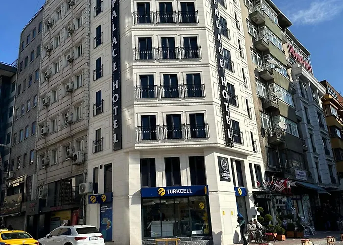 Avci Palace Отель Стамбул