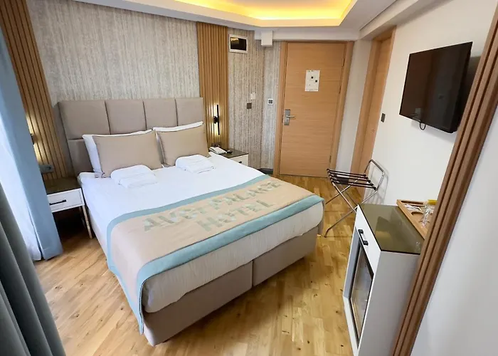 Отель Avci Palace Стамбул
